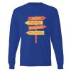 Adult Long-Sleeve Beefy-T® Thumbnail