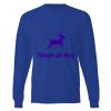 Adult Long-Sleeve Beefy-T® Thumbnail