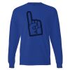 Adult Long-Sleeve Beefy-T® Thumbnail