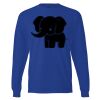 Adult Long-Sleeve Beefy-T® Thumbnail