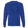 Adult Long-Sleeve Beefy-T® Thumbnail