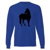 Adult Long-Sleeve Beefy-T® Thumbnail