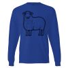 Adult Long-Sleeve Beefy-T® Thumbnail