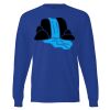 Adult Long-Sleeve Beefy-T® Thumbnail