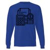 Adult Long-Sleeve Beefy-T® Thumbnail