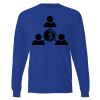 Adult Long-Sleeve Beefy-T® Thumbnail