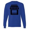 Adult Long-Sleeve Beefy-T® Thumbnail