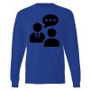 Adult Long-Sleeve Beefy-T® Thumbnail