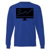 Adult Long-Sleeve Beefy-T® Thumbnail