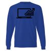 Adult Long-Sleeve Beefy-T® Thumbnail