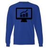 Adult Long-Sleeve Beefy-T® Thumbnail