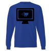 Adult Long-Sleeve Beefy-T® Thumbnail