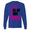 Adult Long-Sleeve Beefy-T® Thumbnail