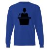 Adult Long-Sleeve Beefy-T® Thumbnail