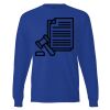 Adult Long-Sleeve Beefy-T® Thumbnail