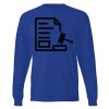 Adult Long-Sleeve Beefy-T® Thumbnail
