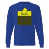 Adult Long-Sleeve Beefy-T® Thumbnail