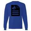 Adult Long-Sleeve Beefy-T® Thumbnail