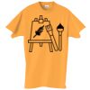 Adult Essential Short Sleeve T-Shirt Thumbnail