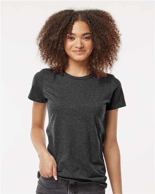 Tultex – Women’s Premium Cotton Blend T-Shirt – 542