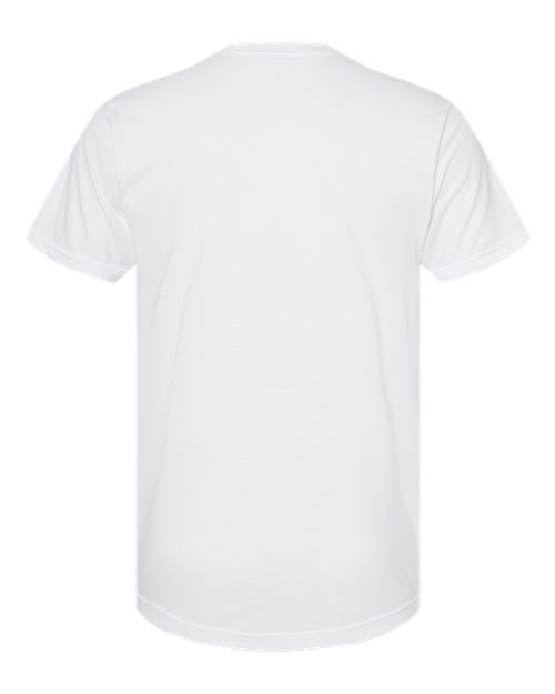 Tultex - Unisex Poly-Rich T-Shirt - 241 - Image 5