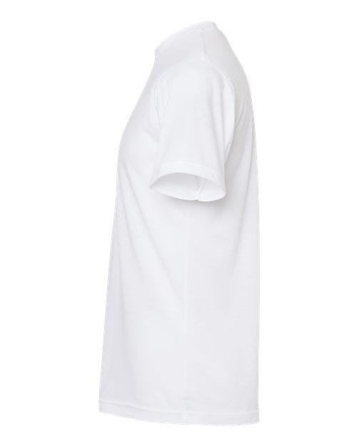 Tultex - Unisex Poly-Rich T-Shirt - 241 - Image 4