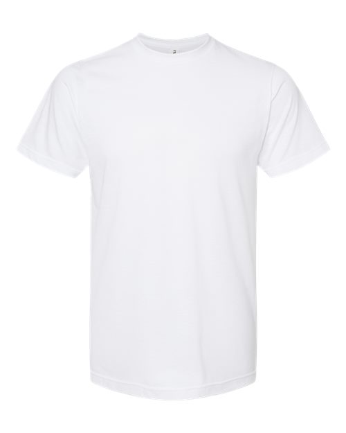 Tultex - Unisex Poly-Rich T-Shirt - 241 - Image 3