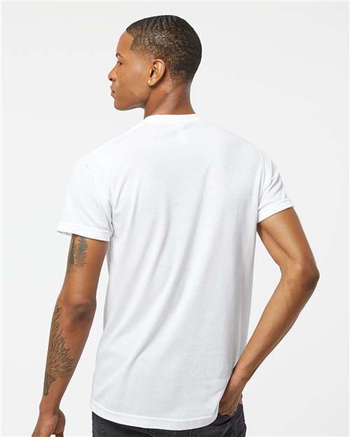 Tultex - Unisex Poly-Rich T-Shirt - 241 - Image 2