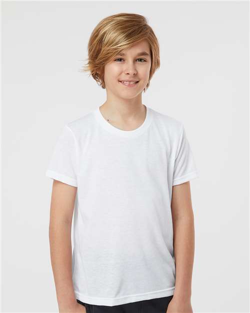 Tultex – Youth Poly-Rich T-Shirt – 265