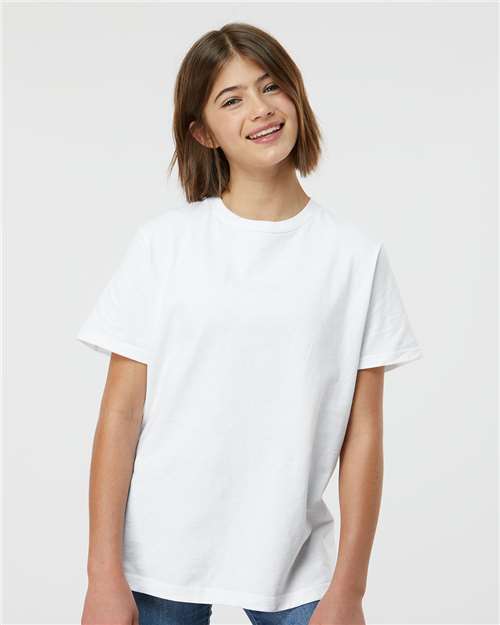 Tultex – Youth Heavyweight Jersey T-Shirt – 295