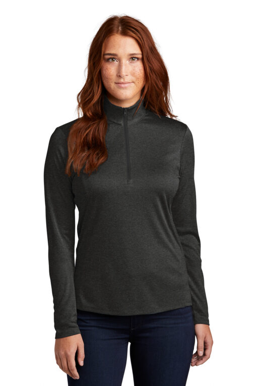 Sport-Tek ® Ladies Endeavor 1/2-Zip Pullover