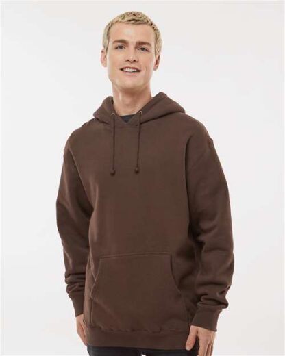 Independent Trading Co. - Heavyweight Hooded Sweatshirt - IND4000 - Image 58