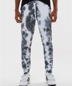 J. America - Tie-Dyed Fleece Joggers - 8884