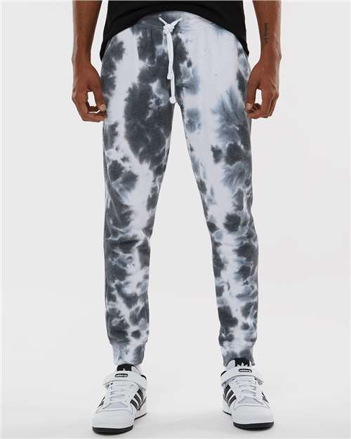 J. America – Tie-Dyed Fleece Joggers – 8884