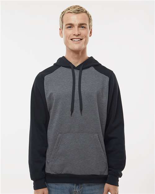 Augusta Sportswear - Eco Revive™ Three-Season Triblend Fleece Hooded Sweatshirt - 6865