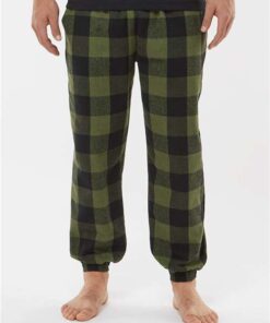 Burnside - Flannel Jogger - 8810