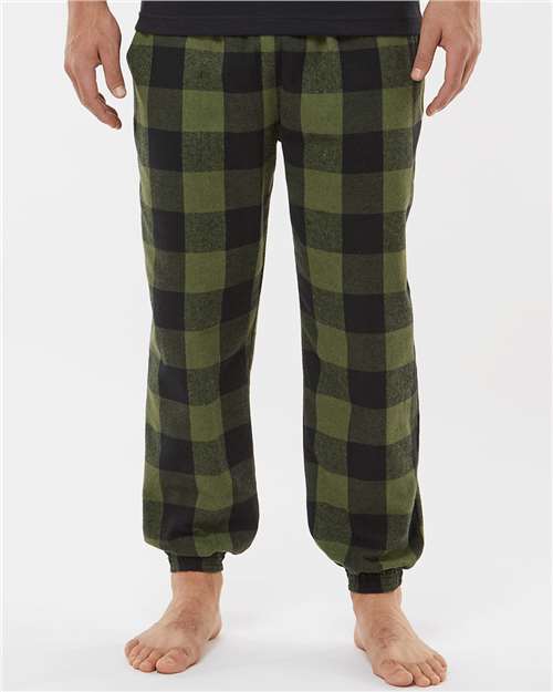 Burnside - Flannel Jogger - 8810