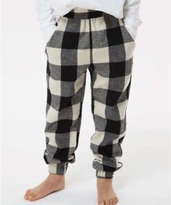 Burnside - Youth Flannel Joggers - 4810