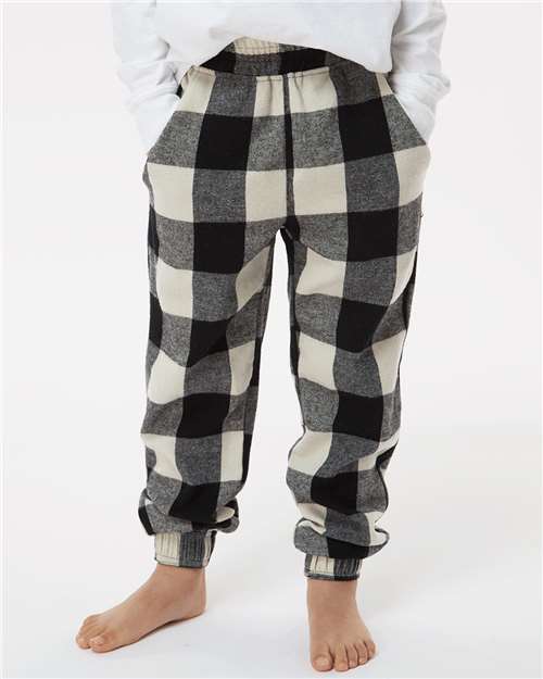 Burnside - Youth Flannel Joggers - 4810