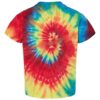 Dyenomite - Toddler Spiral Tie-Dyed T-Shirt - 330MS - Image 6