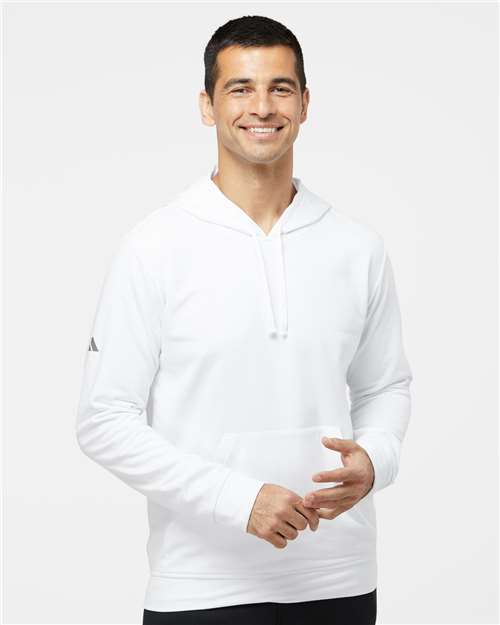 Adidas – Fleece Hooded Sweatshirt – A432