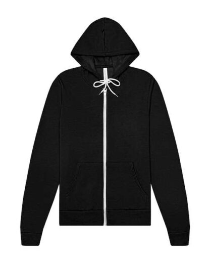 BELLA + CANVAS - Sponge Fleece Full-Zip Hoodie - 3739 - Image 314