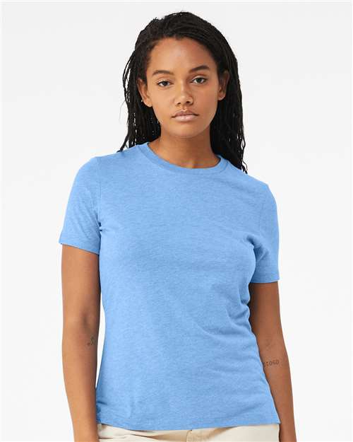 BELLA + CANVAS - Women’s Relaxed Fit Heather CVC Tee - 6400CVC