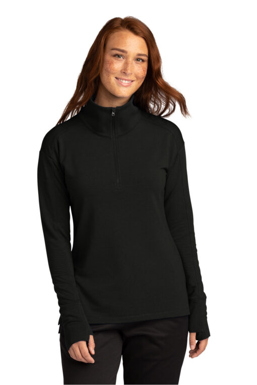 Sport-Tek ® Ladies Sport-Wick ® Flex Fleece 1/4-Zip