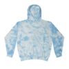 Colortone - Youth Crystal Tie-Dyed Hooded Sweatshirt - 8790Y - Image 2