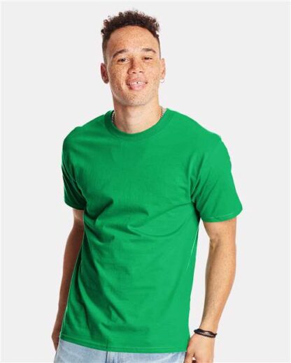 Hanes - Beefy-T® T-Shirt - 5180 - Image 13