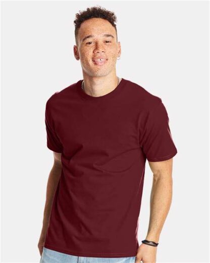 Hanes - Beefy-T® T-Shirt - 5180 - Image 21