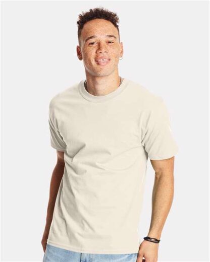 Hanes - Beefy-T® T-Shirt - 5180 - Image 29