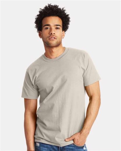 Hanes - Beefy-T® T-Shirt - 5180 - Image 37