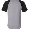 Augusta Sportswear - Short Sleeve Baseball Jersey - 423 - Image 3